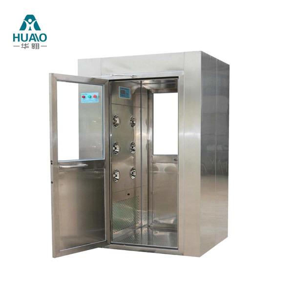 HUAAO Manufacturer Factory Developed Cargo Shower Room Clean Room Equipment Air Shower Room