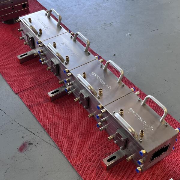 Extrusion Mould for UPVC WPC Door Frame and Solid Mould in Indian Market Production