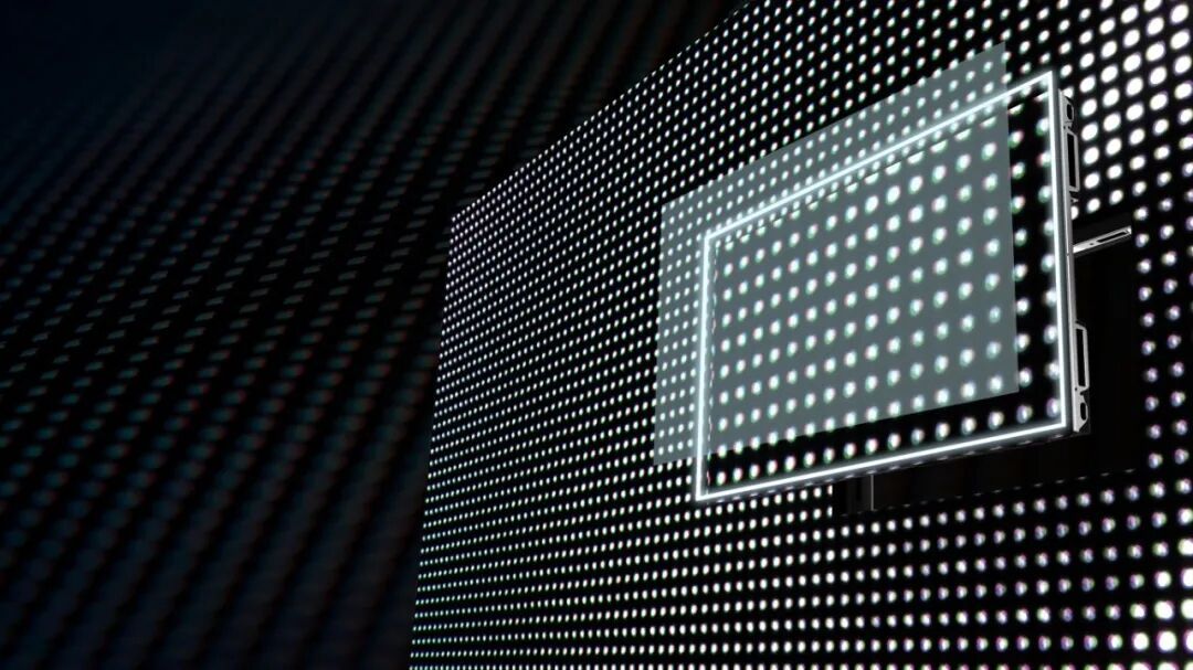 Standard 1920x1080 Resolution COB LED Display With Cold Screen Technology
