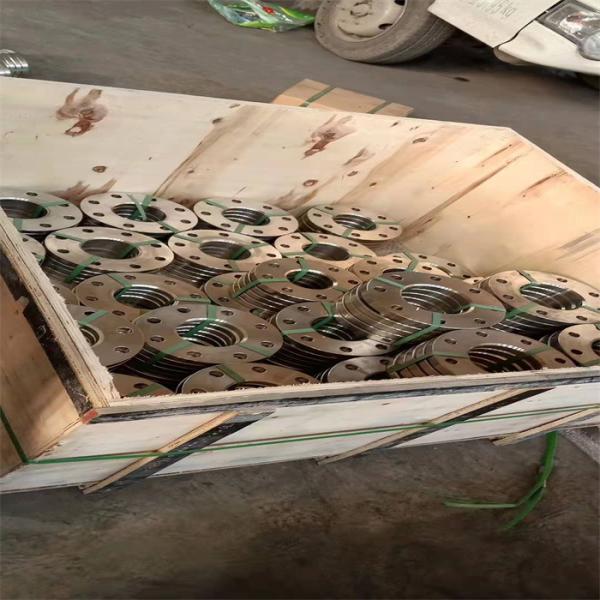 Фланец ASME санитарный стальной слепой