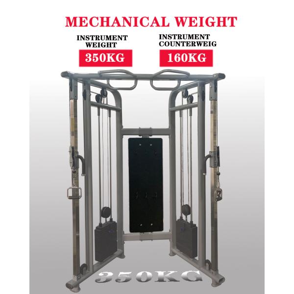 Indoor Functional Trainer Cable Machine for Unisex Fitness Training in Universal Gym