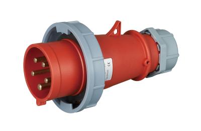O IEC 60309 a fase 2 3 tomada de 32 ampères, tempo protegeu a tomada industrial de 3 fases