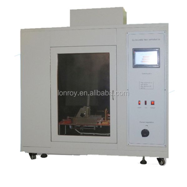 LR-K002 IEC 60695 Glow Wire Tester - Fire Safety Research Tester Flammability Tester