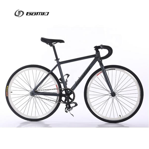 GOMID Flip Flop Hub Gear Cycle Fixed Gear Bike with High Load Capacity of 120kg and Aluminium Alloy Fork