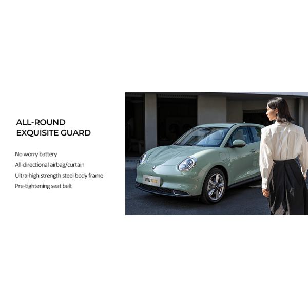 5 Seats Sedan Ora Hao Mao Chinese Electric Vehicles 150km/H