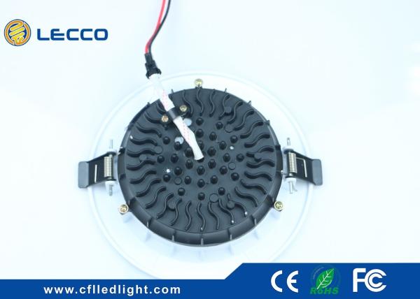 Die Casting LED Recessed Downlight 300 LM No Flicker Commercial Recessed Lighting