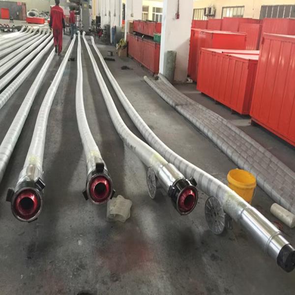 OEM Size API 7K API 17K Certified Rotary Drilling Hose For Drilling Rig Work Process