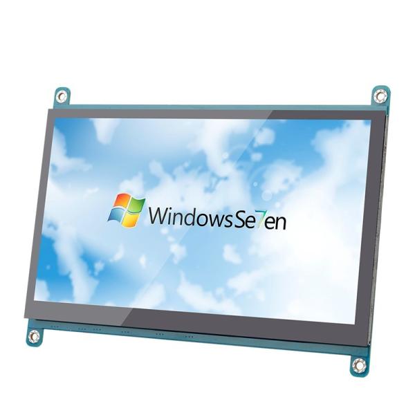 Moniteur à écran tactile industriel Android intégré de 21,5 pouces, résolution 1920x1080 avec fente LAN RJ45