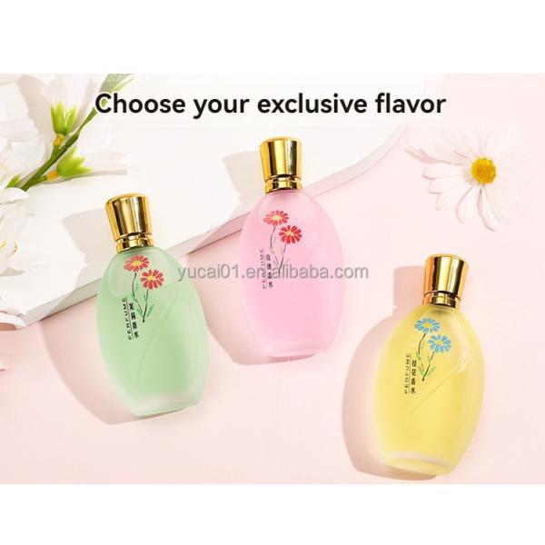 Female Perfume 50ml Light and Long-lasting Scent with Osmanthus Rose Gardenia from Paris