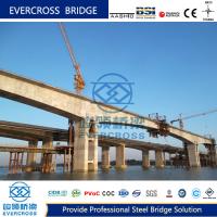 Ponte de aço de caixa de aço Ponte de vigas Novidade Estrutura Ponte de aço modular