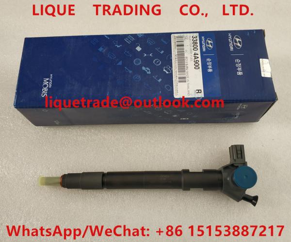 DENSO injector 295700-0140 , 33800-4A900 , 2957000140 , 338004A900 for HYUNDAI Grand Starex H-1 D4CB Euro 6