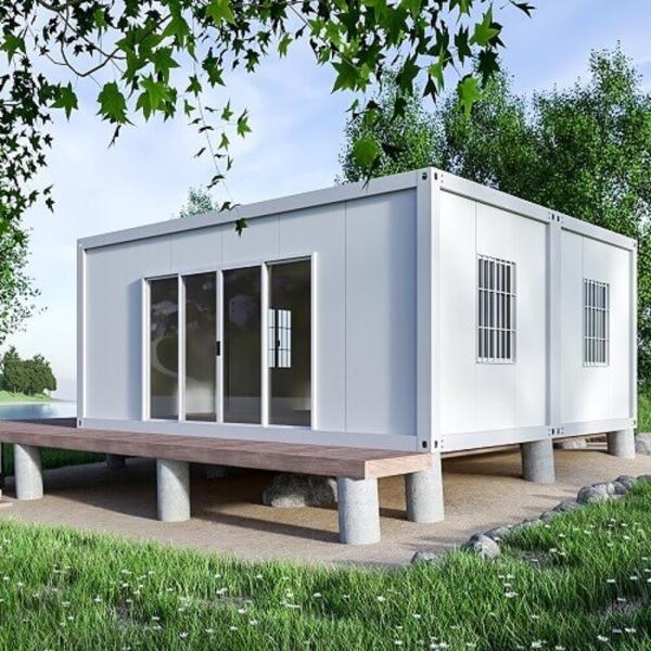 Modern Easy Assemble Lowes Prefab Home Kits Casa Com Janela Deslizante de PVC