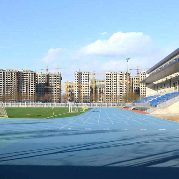 13mm Thickness Synthetic Rubber Flooring For Table Tennis Course