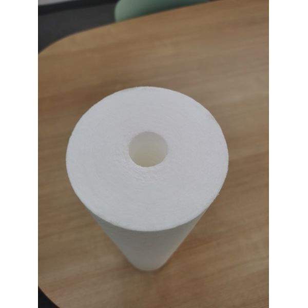 10 Inches 5 Micron Melt-Blown Filter Cartridge for RO Pre-treatment and Water Filtration