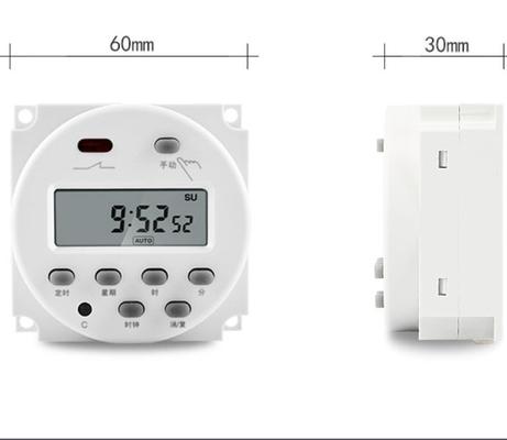 KMC-CN101A Din Rail Weekly Programmable Timer Switch