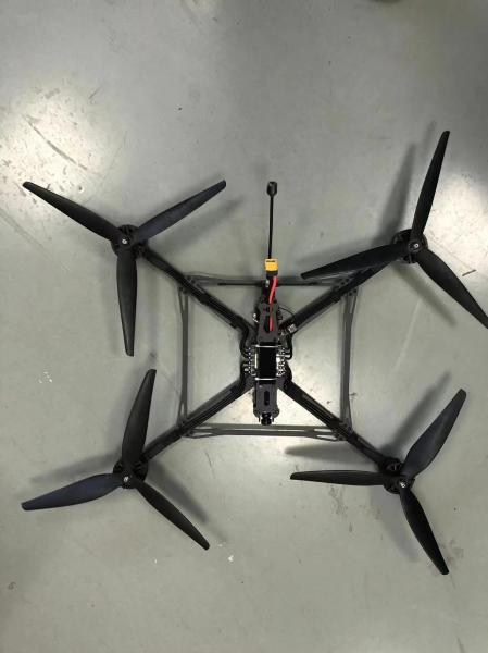 Max Speed 140km/h 13-inch FPV Drone with Flying Time of 12-18min Loaded and 28min Unloaded