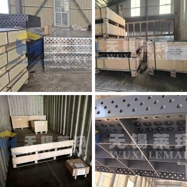 3D Precision Welding Tables Fixture D16 Steel Welding Table For Precise Flexible