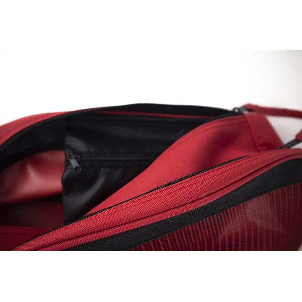 Молния путешествия вентилирует ткань Оксфорда полиэстера сумки 300D хранения ботинка