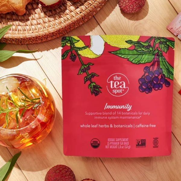 Compostable Eco Friendly Tea Packaging Stand Up Pouches 50g-250g For Coffee Tea