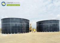 Réservoirs en acier fondu en verre pour les projets d'eau potable