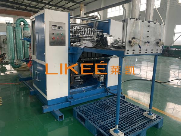 A folha da folha 4500KG de alumínio estala para fora folhas Min Sheet Cutting Machine da máquina 500