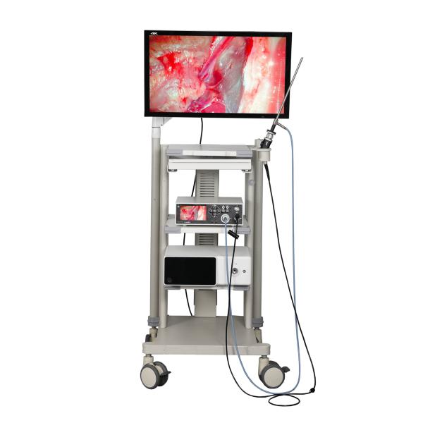 Système de caméra d'endoscopie LED 100W 4K intégré à la source lumineuse pour le laparoscope