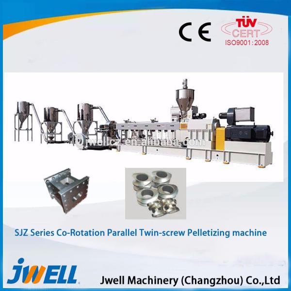 Jwell PVC plastic cross door plate extrusion line