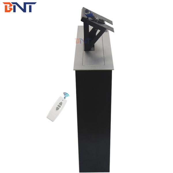 60 Degree Pinch Angle 22 Inch Motorized Monitor Lift