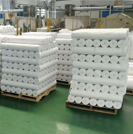 230GSM Tecido de feltro de poliéster branco para impermeabilização e filtração Exportador