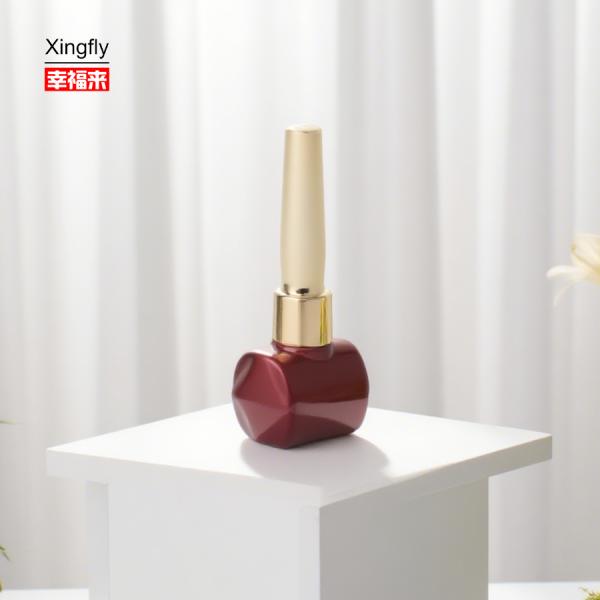 10ml Glass Bottle With Nail Polish Cap Brush For Cosmetics Packaging Gel Nail Polish Oil