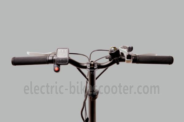 250 Watt Electric Folding Bike 20 Wheels , 55km Small Fold Up Electric Bike