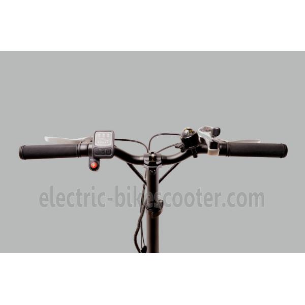 20.0kgs 20 Inch Folding Electric Bike 350W BAFANG Rear Motor Road Tire