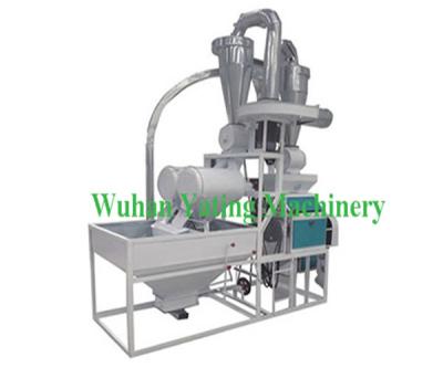 High Efficiency Flour Mill Machine 300kgs Per Hour For 100mesh Wheat Flour