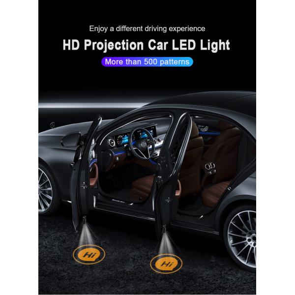 3w/5w Автомобильный дверной фонарь Автомобильный светодиодный рабочий фонарь Декоративный осветительный прибор