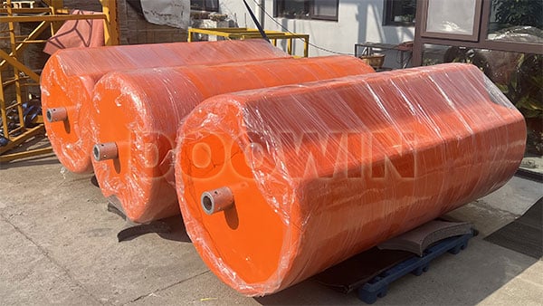Polyurethane Pipeline Foam Floats for Pipe Laying Buoyancy