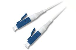 LSZH protegem as tranças da fibra do único modo, modo da trança de 900um 2m Lc único