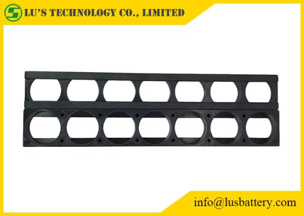 7P PC do ABS do suporte da bateria dos espaçadores DIY para pilhas 18650 26650 32650 21700