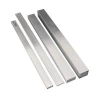 Acier inoxydable poli laminé à chaud Rod Bar plat AISI ASTM 321 fente 316 304