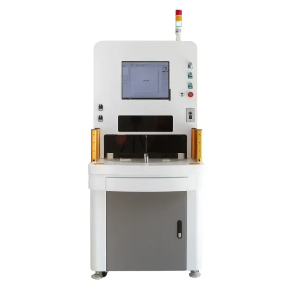 Fiber/CO2/UV Fiber Laser Marking Machine /Metal Bulb Plastic Printing Logo Engrave Machine