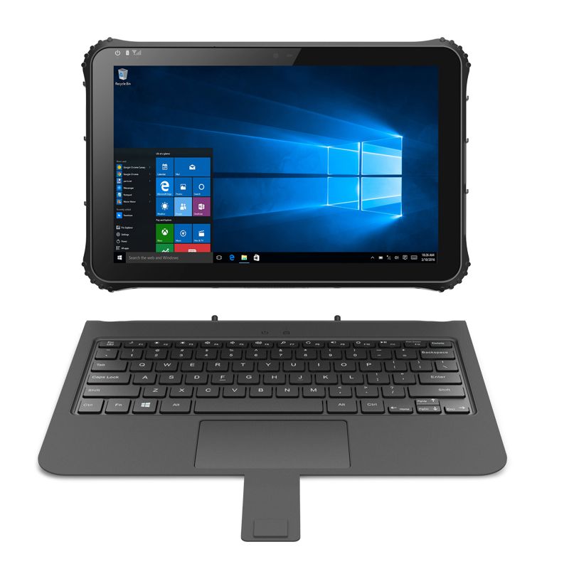 Планшет 12600mAh Z8350 128G Windows 10 промышленный изрезанный