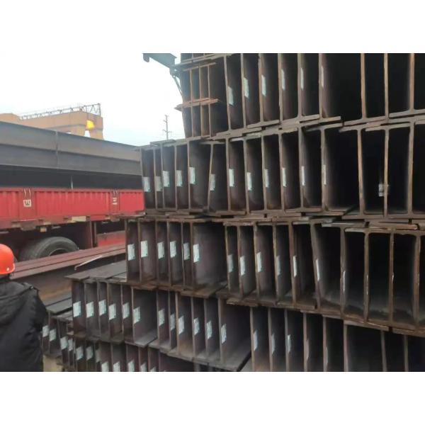 Estrutura laminada a quente Estrutura de aço ASTM Q235 Q355 Ss400 ASTM A36 A572 Aço carbono