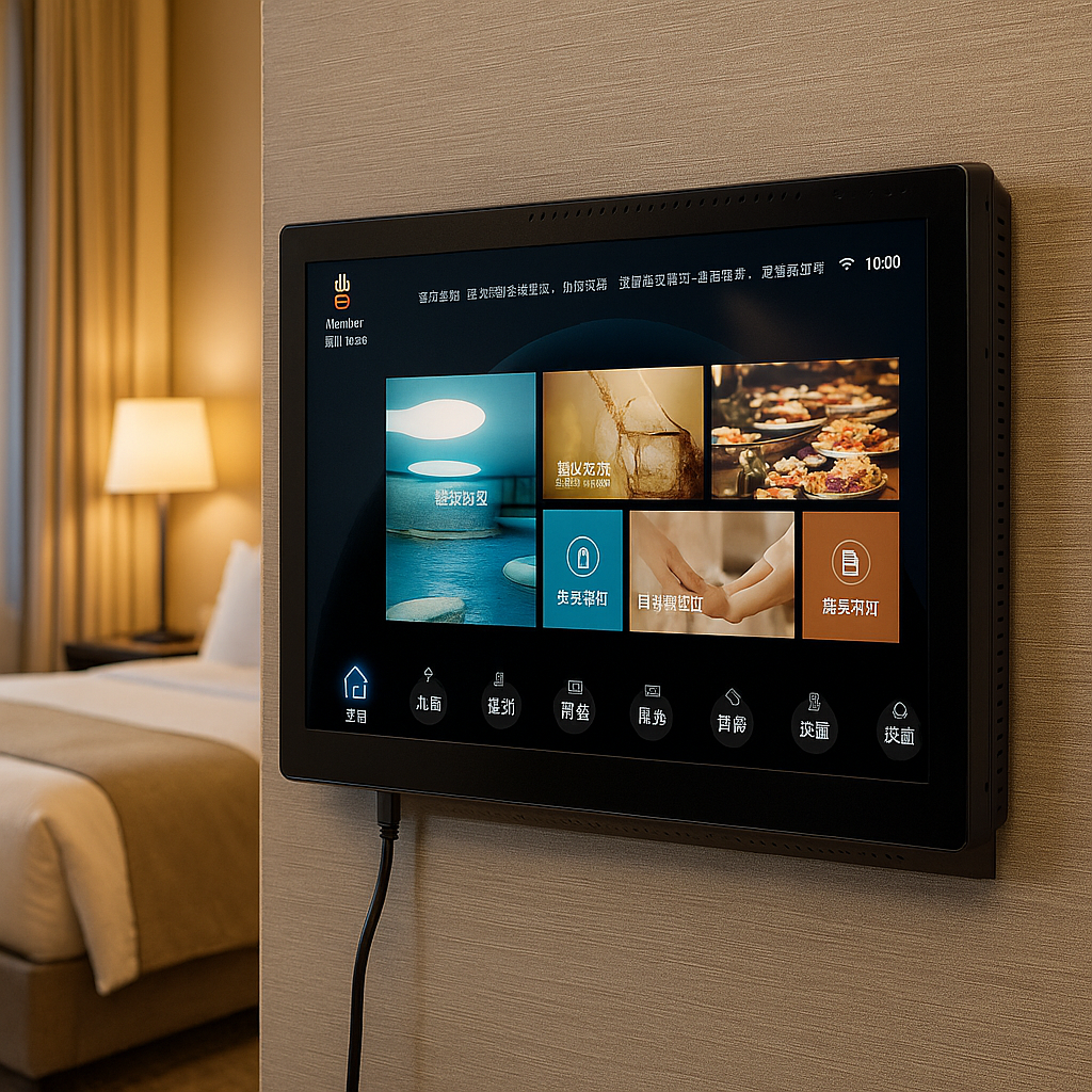 32 Inch Anti-Newton Open Frame Touch Display for Kiosk and Industrial Integration