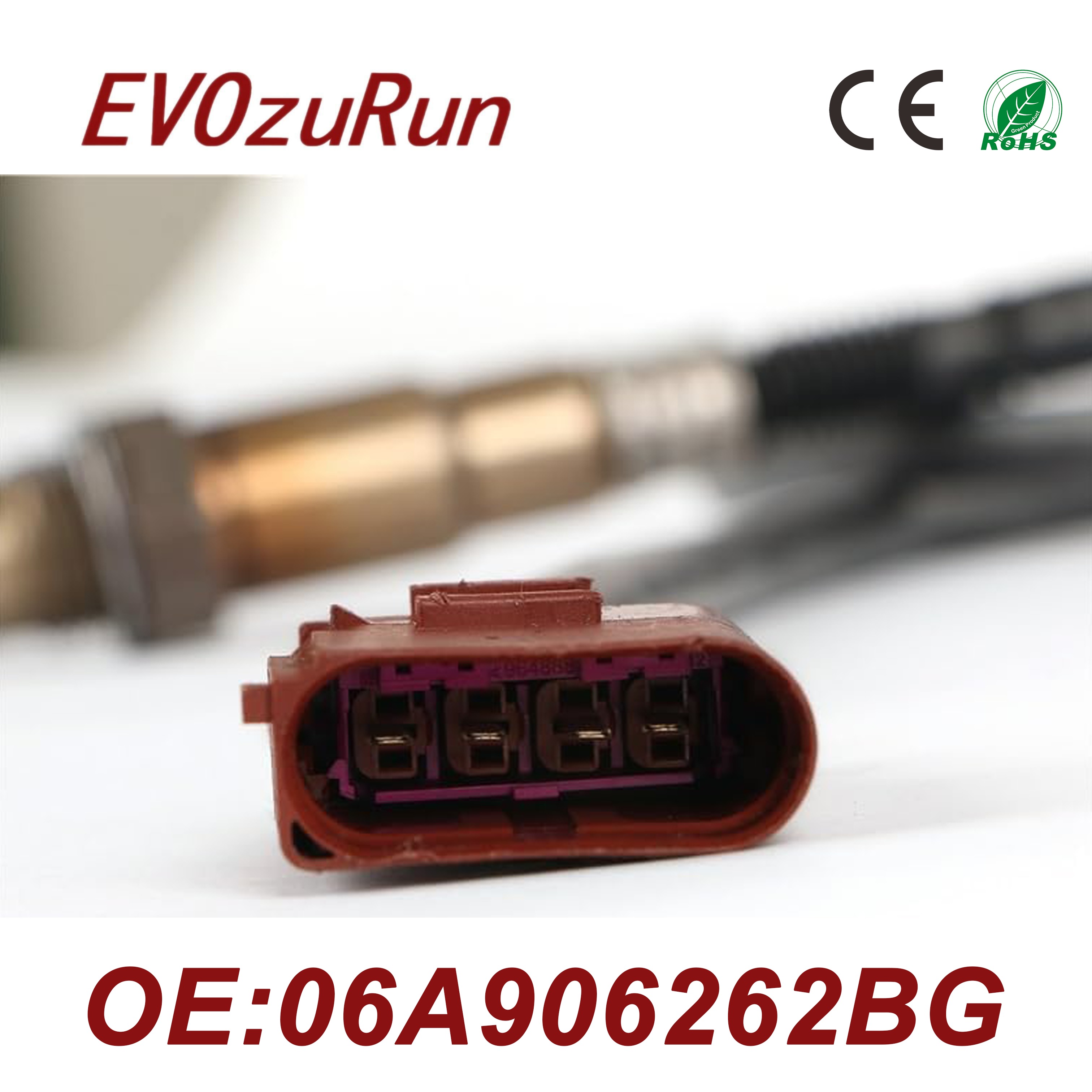 Wholesale Price Downstream Lambda Volkswagen Oxygen Sensor 06A906262BG For VW Beetle 2.0L 2001-2005 Golf IV 2.0L 2000-2006 Jetta IV