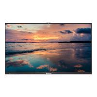 Écran de démarrage personnalisé Éducation à distance Interactif Panneau plat Ports HDMI USB-C