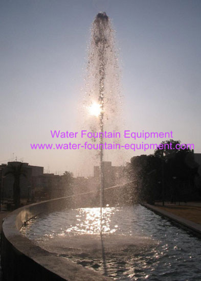 SS Material And Brass Material Dancing Water Fountain Nozzle Adjustable Spray Nozzles