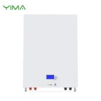 LiFePO4 48v 200AH Batterie de stockage d'énergie pour le ménage