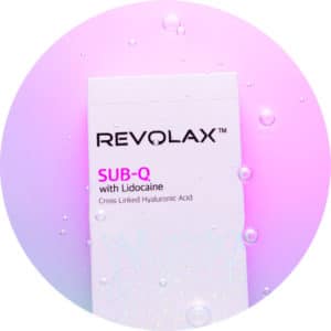 Заполнитель Revolax стороны дермальный для ровного восстановления текстуры/тома кожи