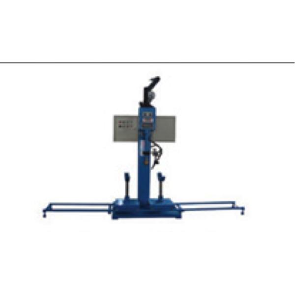 Rotary Gun Roll Welding Machine Arc Welding Type 200-400mm Workpiece Range