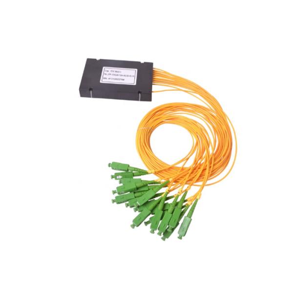 FTTx Solution SC APC Fiber Optic PLC Splitter 1X8