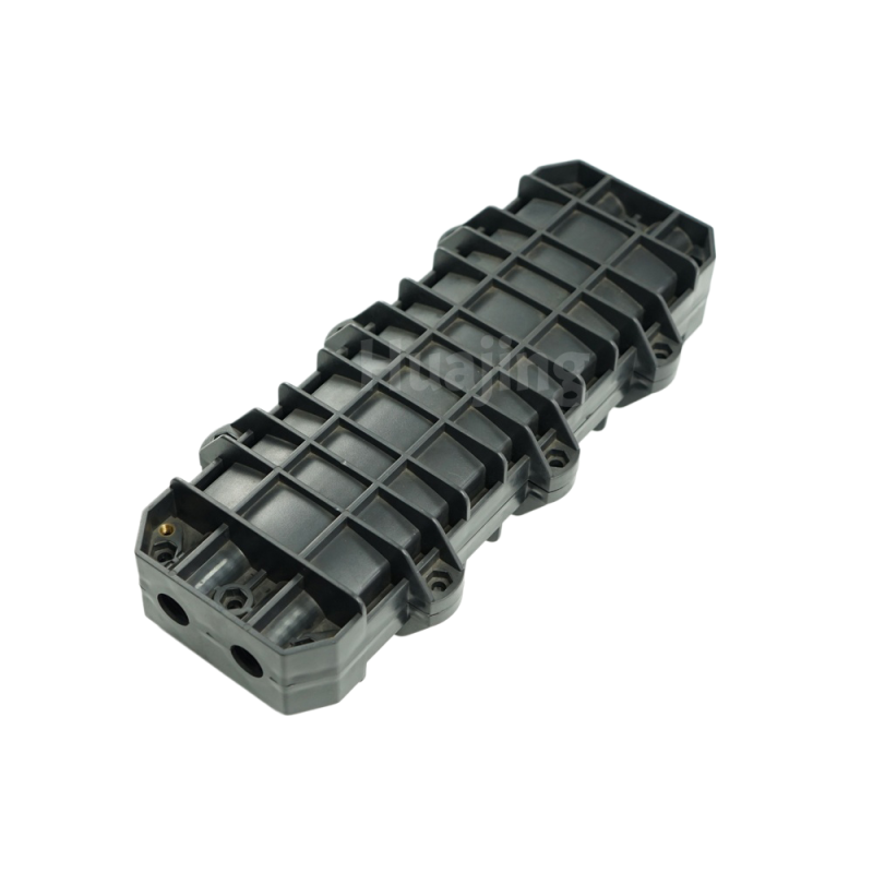 Flexible In Line Splice Closure For Optical Fiber 4 Ports 96 Cores Capacity